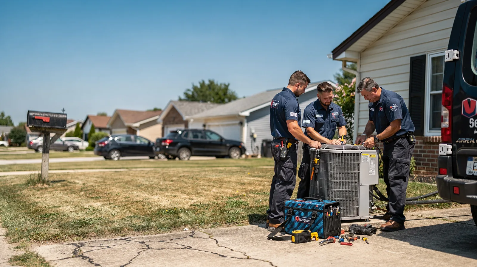 Hvac Repair in Nebo, IL near me